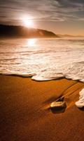 Ocean Sunset poster