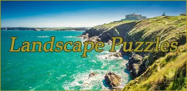 Landschaft Puzzle Spiele