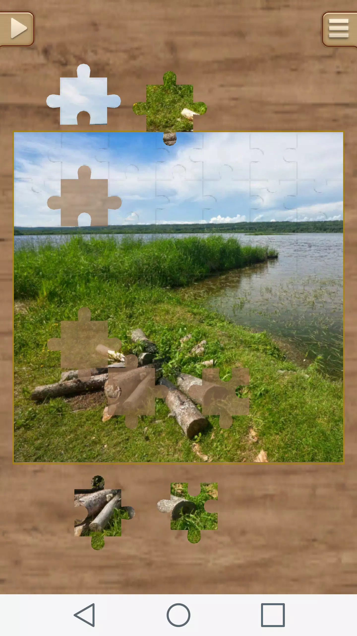 Download do APK de ☘️ Paisagem quebra-cabeças Jogos Puzzle