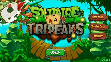 Poster Solitaire Tripeaks