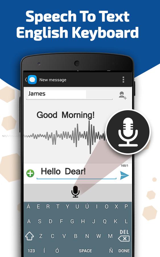 Speech to Text Keyboard - Voice to Text Typing for Android - APK Download