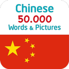 Chinese 50000 Words & Pictures आइकन