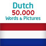 Dutch 50.000 Words & Pictures icône