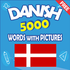 Danish 50.000 Words & Pictures আইকন