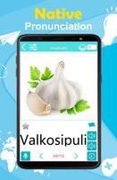 Finnish 5000 Words with Pictures imagem de tela 1