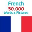 사진과 함께 프랑스어 50.000 단어