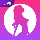 Naughty live video chat-HiChat icon