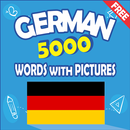 German 5000 Words with Pictures aplikacja