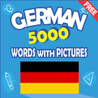 German 5000 Words with Pictures আইকন