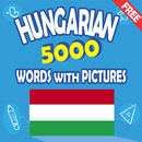 Hungarian 5000 Words with Pictures aplikacja