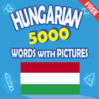 Hungarian 5000 Words with Pictures icône