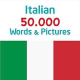 Italian 50000 Words & Pictures icône