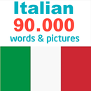 Italian 90000 words & pictures APK