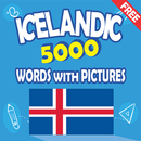 Icelandic 5000 Words with Pictures aplikacja