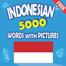 Indonesian 5000 Words with Pictures aplikacja