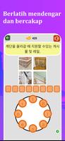 korean 90.000 words & pictures syot layar 3