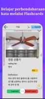 korean 90.000 words & pictures syot layar 1