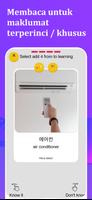 korean 90.000 words & pictures syot layar 2