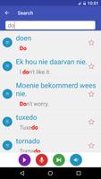 Learn Afrikaans اسکرین شاٹ 2