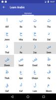 Learn Arabic تصوير الشاشة 3