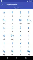 3 Schermata Learn Hungarian