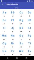 Learn Indonesian スクリーンショット 3