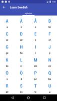 Learn Swedish syot layar 3
