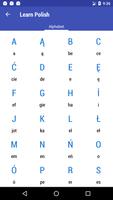 Learn Polish captura de pantalla 3