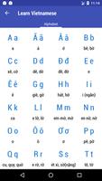 Learn Vietnamese imagem de tela 3