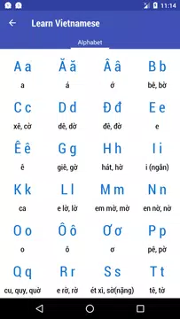 Screenshot 4 for Learn Vietnamese