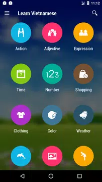 Screenshot 1 for Learn Vietnamese