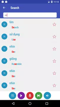 Screenshot 5 for Learn Vietnamese