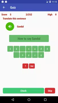 Screenshot 6 for Learn Vietnamese