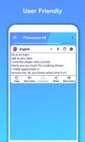 Pronúncia de idiomas Aprenda a ouvir e falar imagem de tela 1