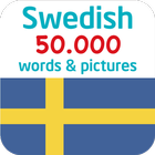 Swedish 50000 Words & Pictures icône