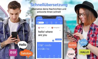 Alle Sprache Übersetzen App Plakat