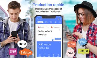 Tous Langue Traduire App Affiche