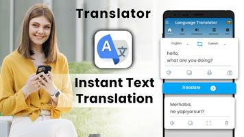 Translate - Voice, Text, Photo Poster