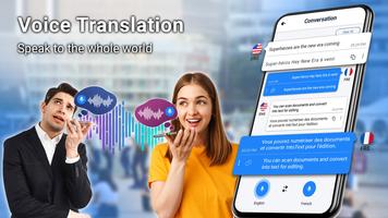 Live Language Translator App poster