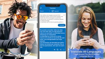 Leer alle talen met camera, spraak en tekst screenshot 2