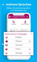 Sprache Übersetzer &Übersetzen Screenshot 2