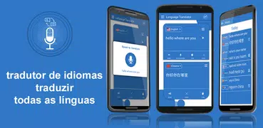 Tradutor de idiomas Traduzir Todas as línguas