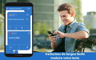 Traducteur & Traduire Toutes les langues Affiche