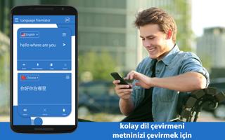 Dil çevirmeni & Çevirmek Bütün diller gönderen