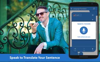 Language Translator  & Translate  All Languages syot layar 1