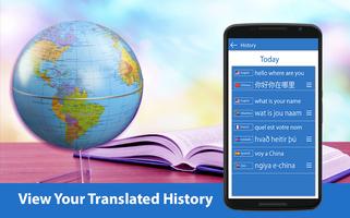 Language Translator  & Translate  All Languages ภาพหน้าจอ 2