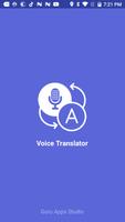 Voice Translator - Language Translator Affiche