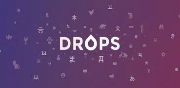 Drops: Learn Korean, Japanese,