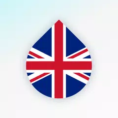 Drops: Learn British English Icon