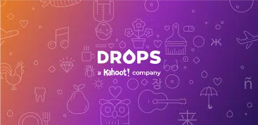 Drops：韓国語 ・ハングル文字を学ぼう